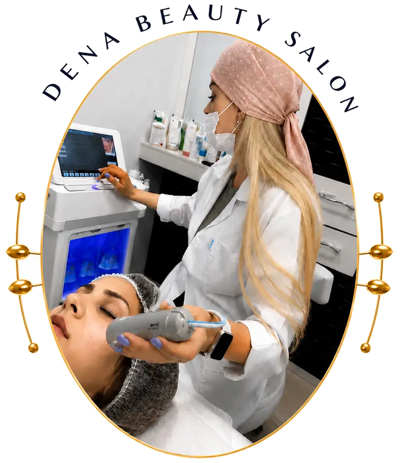 Skin services at Dena Beauty Salon